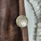 Vintage Agatha Blois Lace-Up Flare Pants