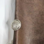 Vintage Agatha Blois Lace-Up Flare Pants