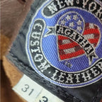 Vintage Agatha Blois Lace-Up Flare Pants