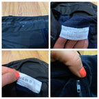 Gucci Indigo Velvet Straight Trousers