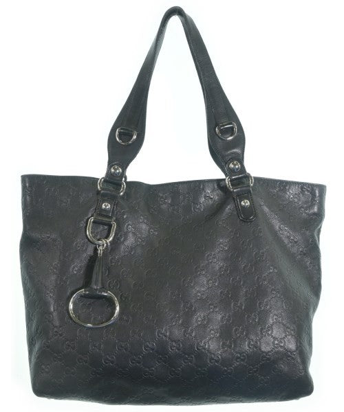 Gucci Shoulder Bag, Black Patterned