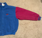 Nike Force Wool Varsity Bomber Jacket - Vintage Basketball