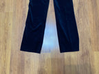 Gucci Indigo Velvet Straight Trousers