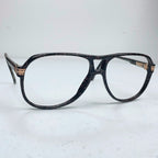 Gucci GG 1100 Aviator Sunglasses Frame, Brown & Gold
