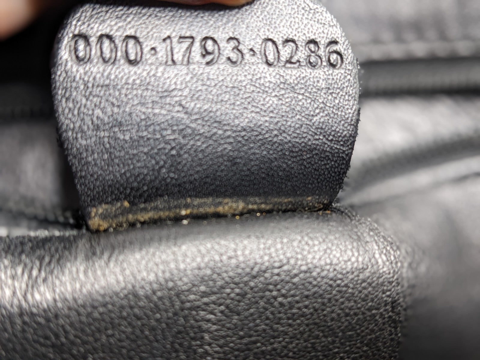 Gucci Black Leather Top Handle Crossbody Satchel Bag