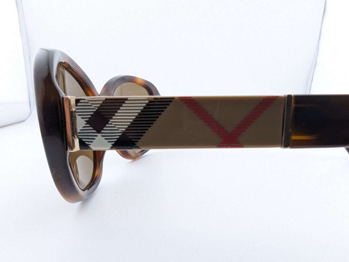 Burberry Brown Tortoise Sunglasses