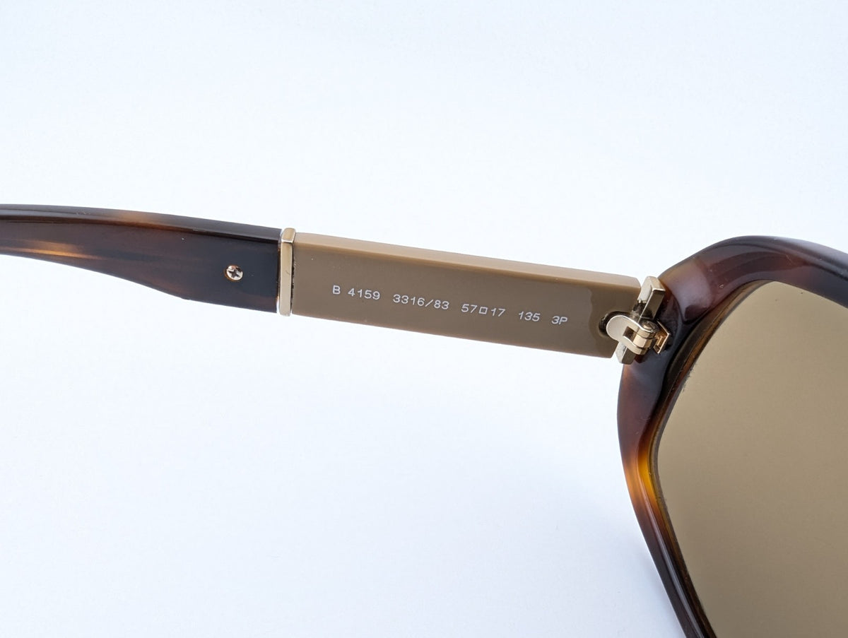 Burberry Brown Tortoise Sunglasses