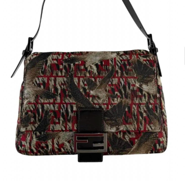 Fendi Mama Baguette Handbag