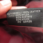 Wilsons Leather Jacket - Black Leather with Removable Thinsulate Liner