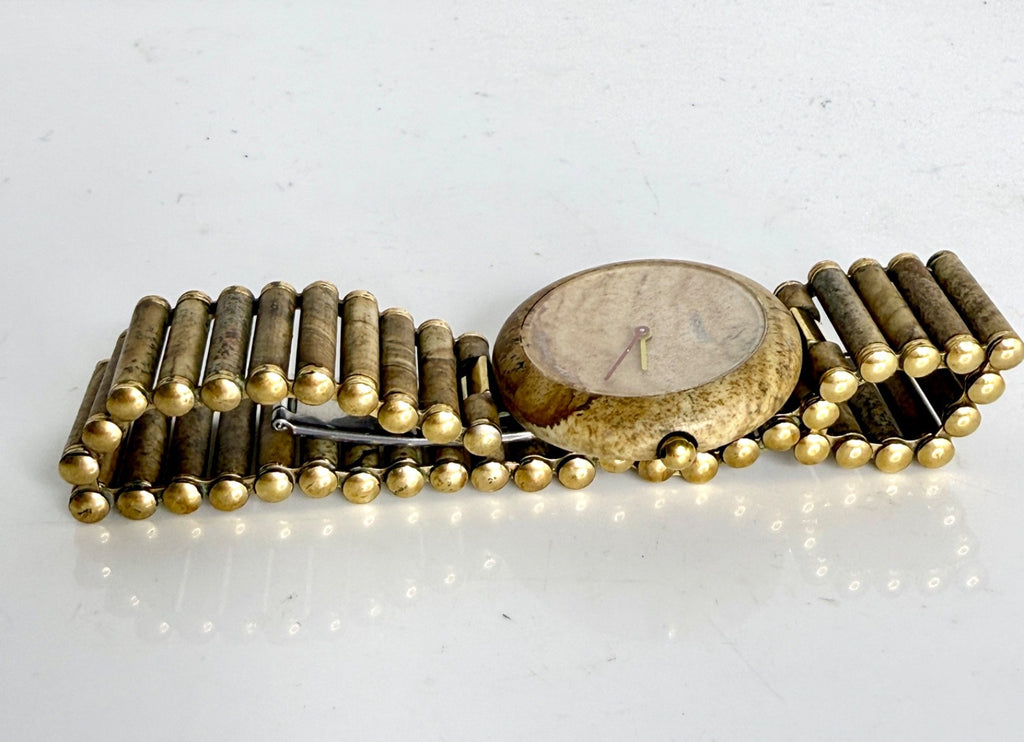 Tissot RockWatch R151 Marble Stone Bracelet Watch