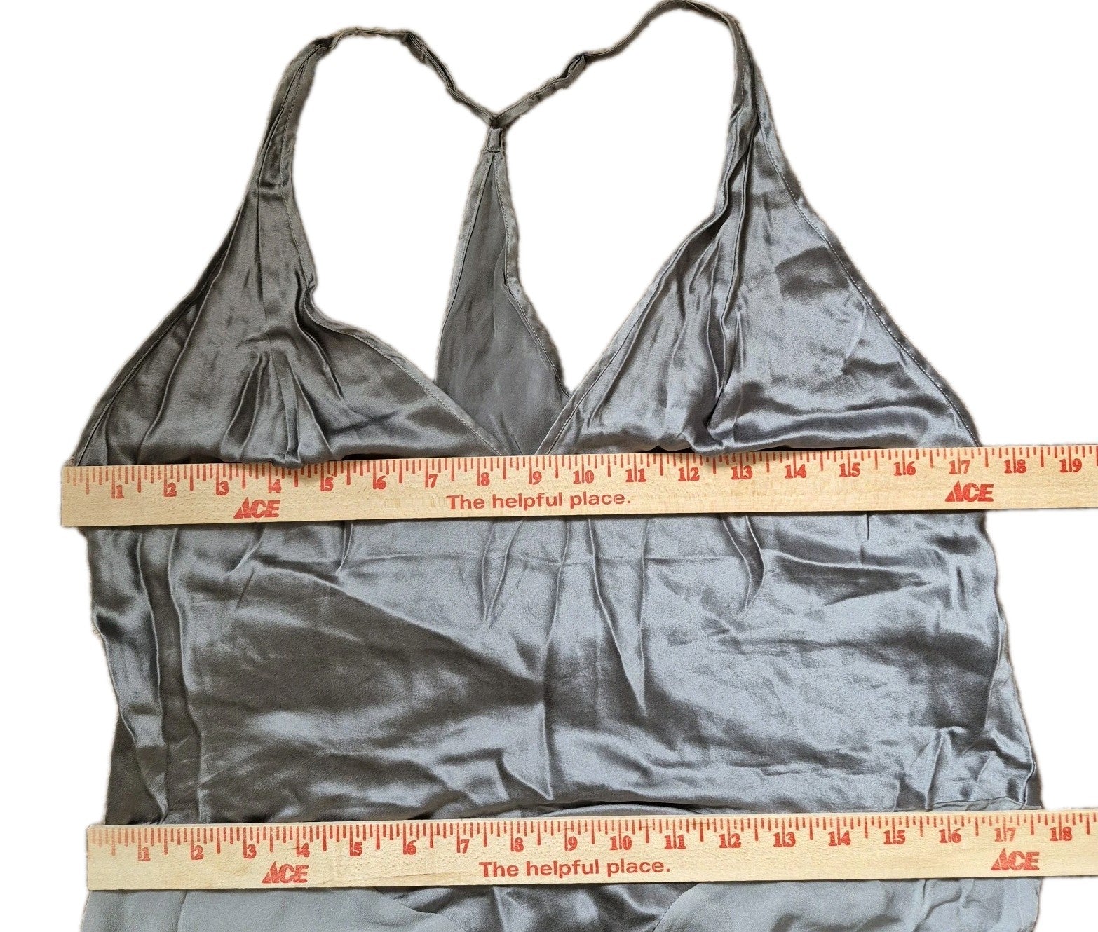 Victoria's Secret Silk Sheer Maxi Slip Dress