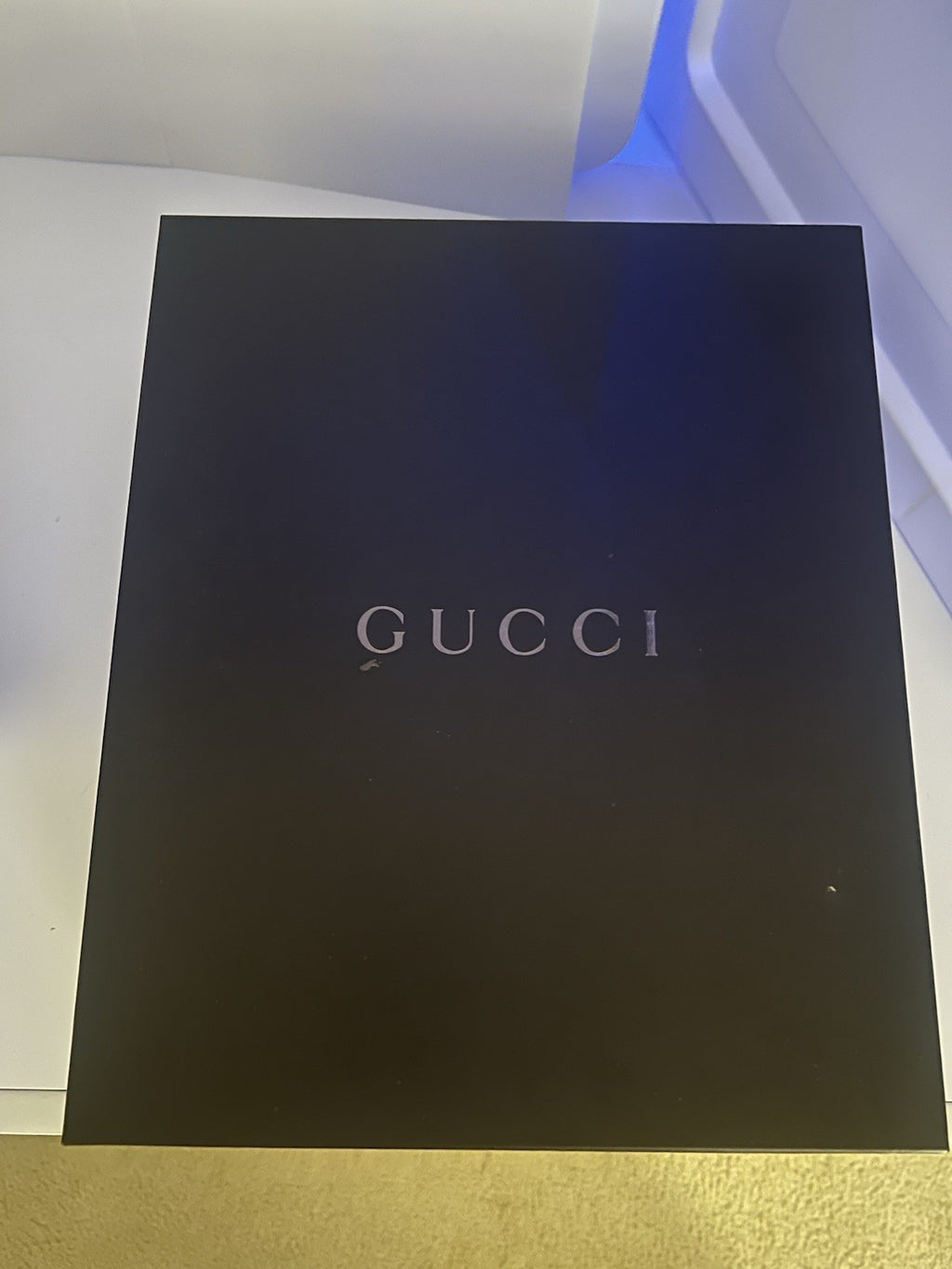 Gucci Tom Ford Era Black Leather Pointed Toe Stivaletto Boots