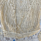 Edwardian Ecru Handmade Tape Lace Blouse Bodice