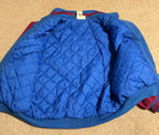 Nike Force Wool Varsity Bomber Jacket - Vintage Basketball
