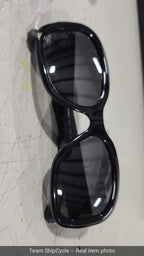Chanel CH 5240 Black Tweed Sunglasses, 55mm