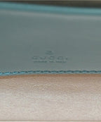 Gucci Jackie 1961 2Way Shoulder Bag in Light Blue Leather