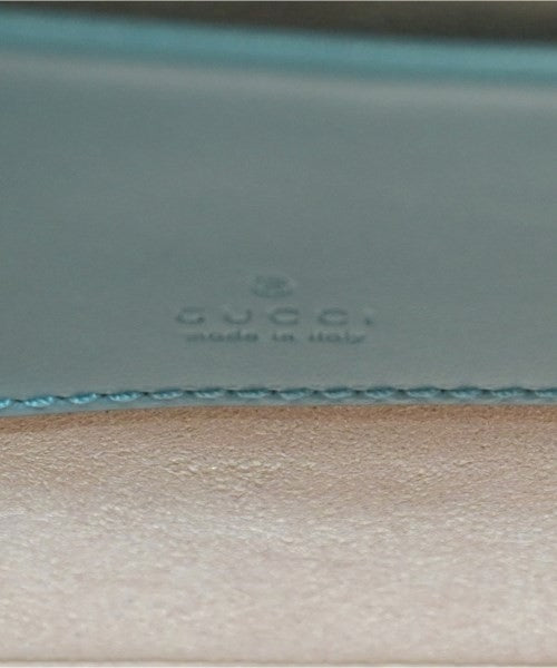 Gucci Jackie 1961 2Way Shoulder Bag in Light Blue Leather