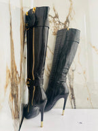 Gianmarco Lorenzi Heeled Boots, Size 37