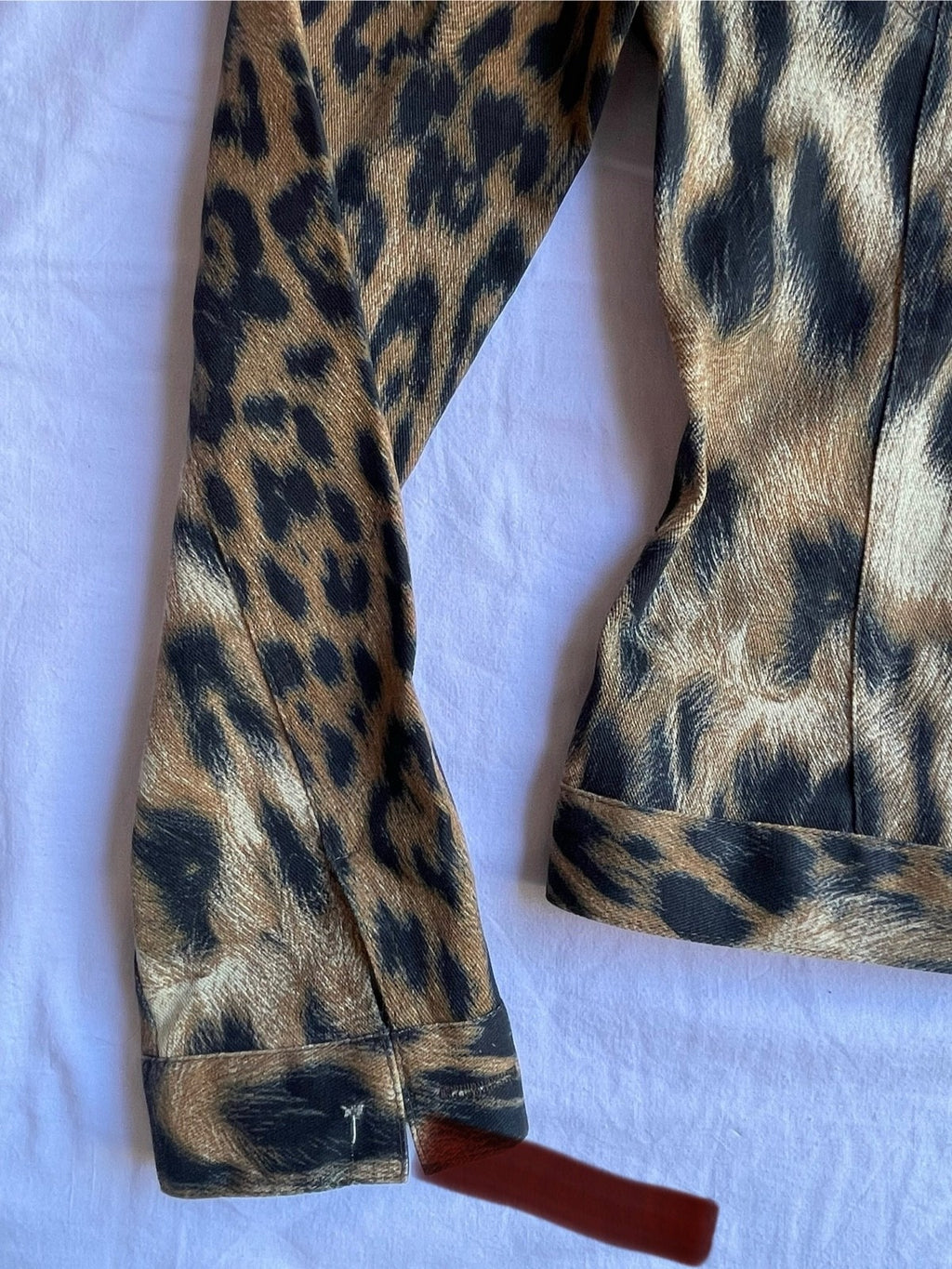 Just Cavalli Leopard Print Two-Piece Set