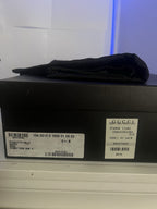 Gucci Tom Ford Era Black Leather Pointed Toe Stivaletto Boots