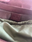 Vintage Gucci Horsebit 1955 Clutch - Tom Ford Era - Brown Caramel Monogram