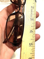 Vintage Brown Gucci Sunglasses GG1188/N S