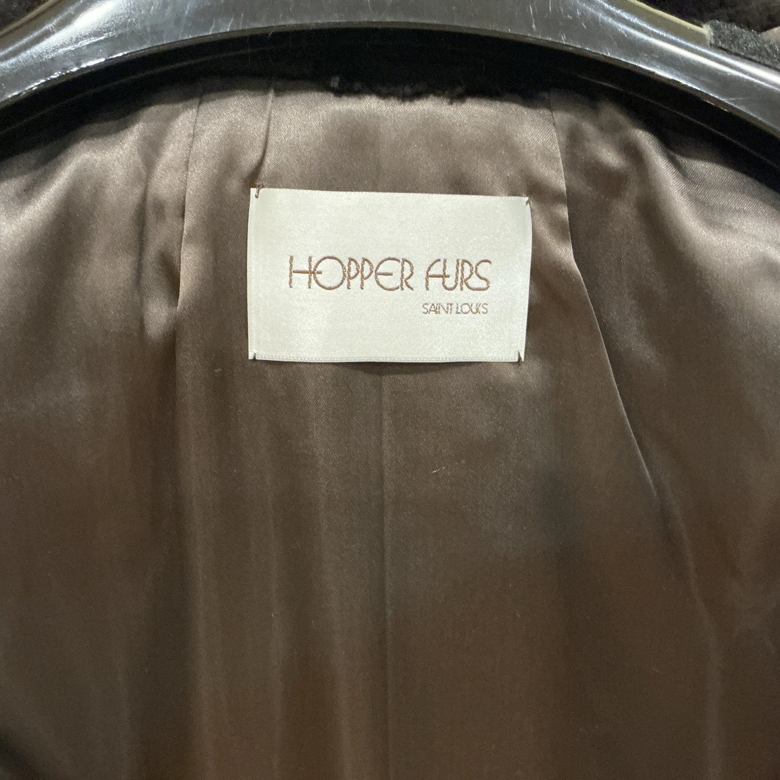 Vintage Real Mink Fur Coat (XS)