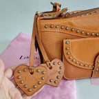Vintage Luella Leather Studded Handbag