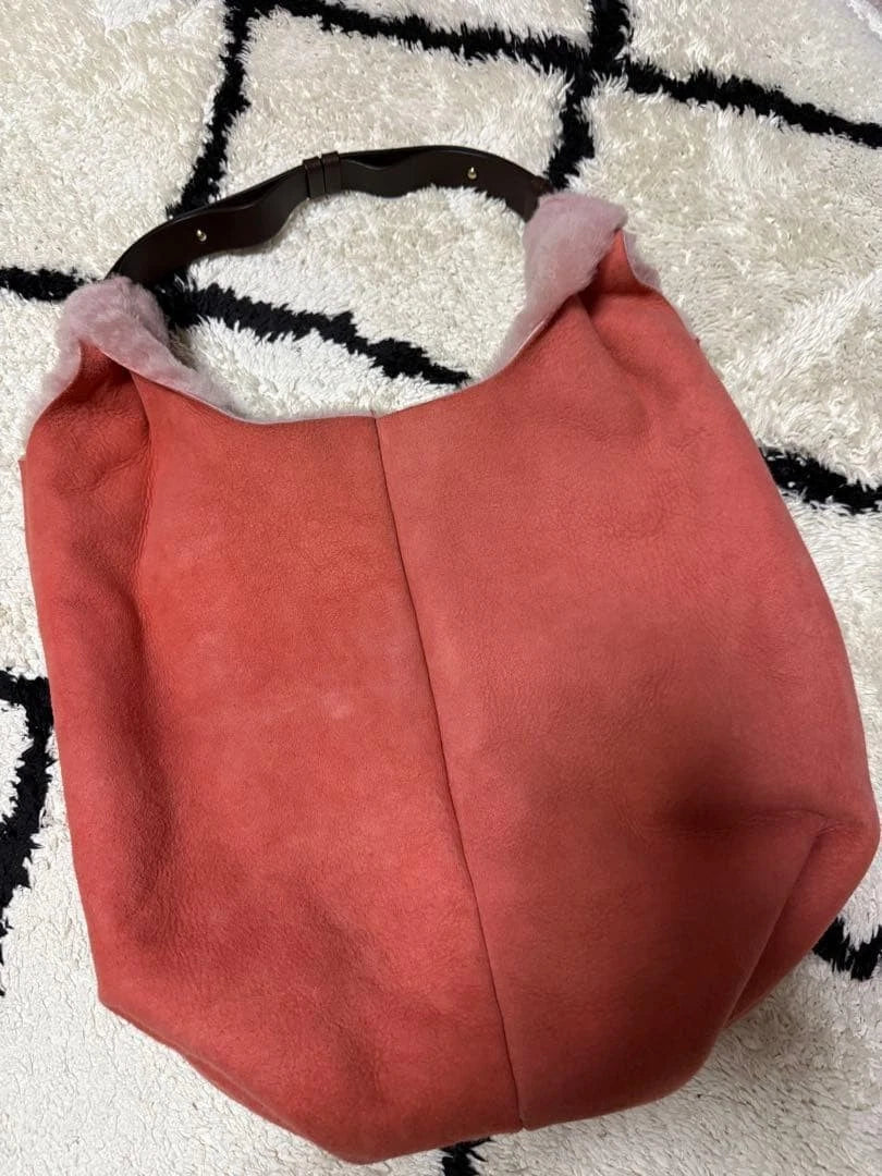 Vintage Anita Bilardi Faux Fur Tote Bag