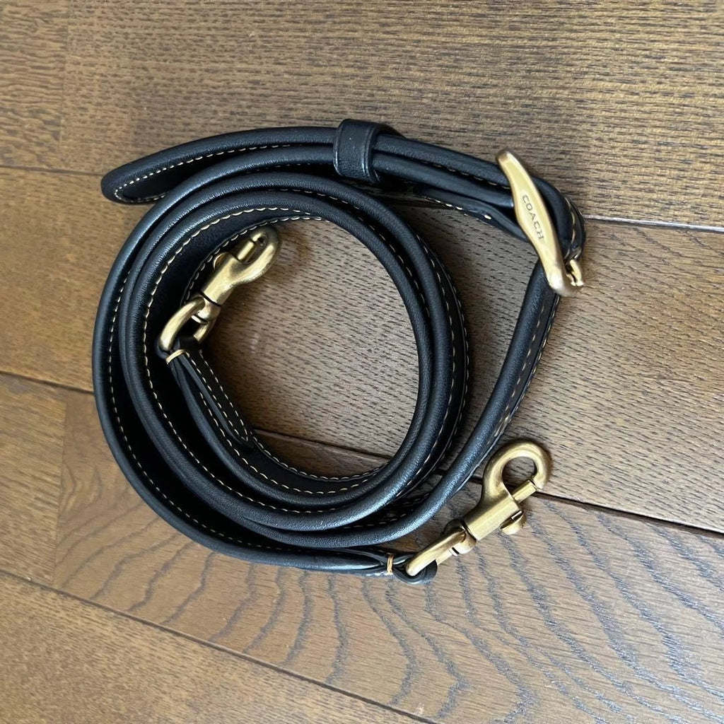 Coach Soft Tabby Blue Cherry Embroidered Shoulder Bag