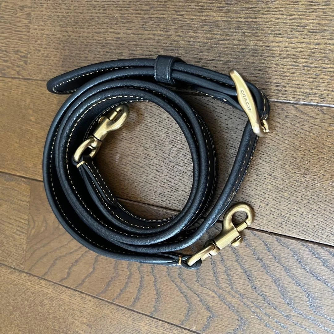 Coach Soft Tabby Blue Cherry Embroidered Shoulder Bag