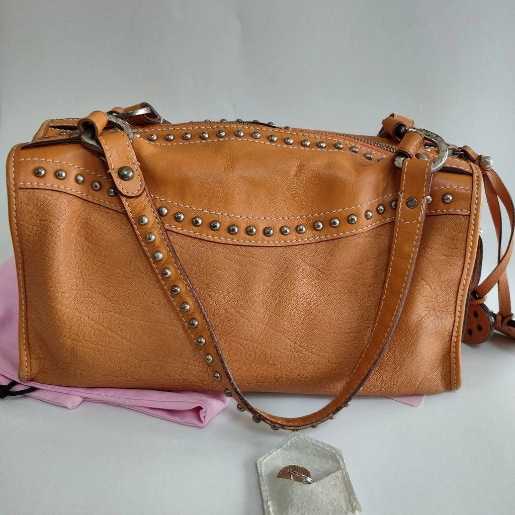 Vintage Luella Leather Studded Handbag