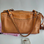 Vintage Luella Leather Studded Handbag