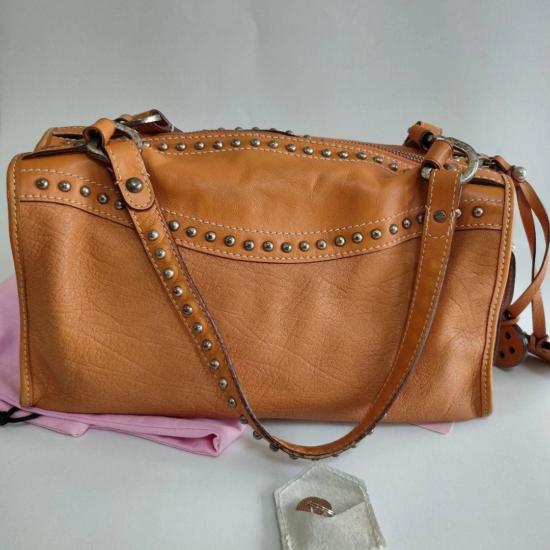 Vintage Luella Leather Studded Handbag