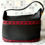 Vintage Japanese YSL Cutout Vanity Handbag