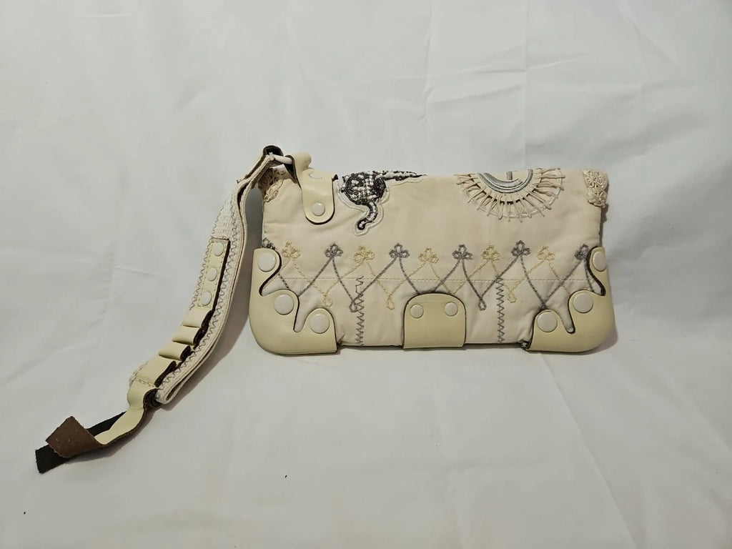 Vintage Diesel Wristlet Clutch Bag