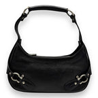 Vintage Burberry Leather Shoulder Bag