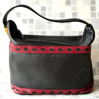 Vintage Japanese YSL Cutout Vanity Handbag