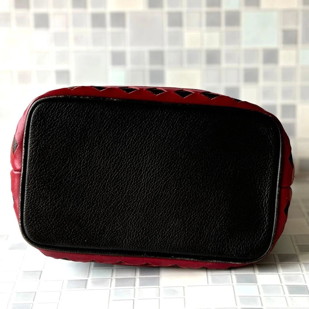 Vintage Japanese YSL Cutout Vanity Handbag