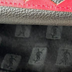 Vintage Japanese YSL Cutout Vanity Handbag