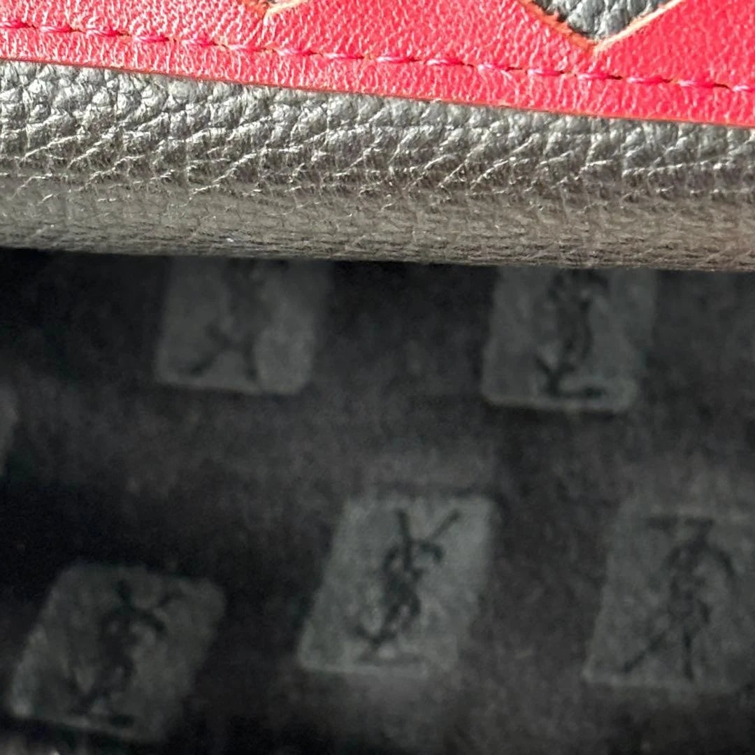 Vintage Japanese YSL Cutout Vanity Handbag