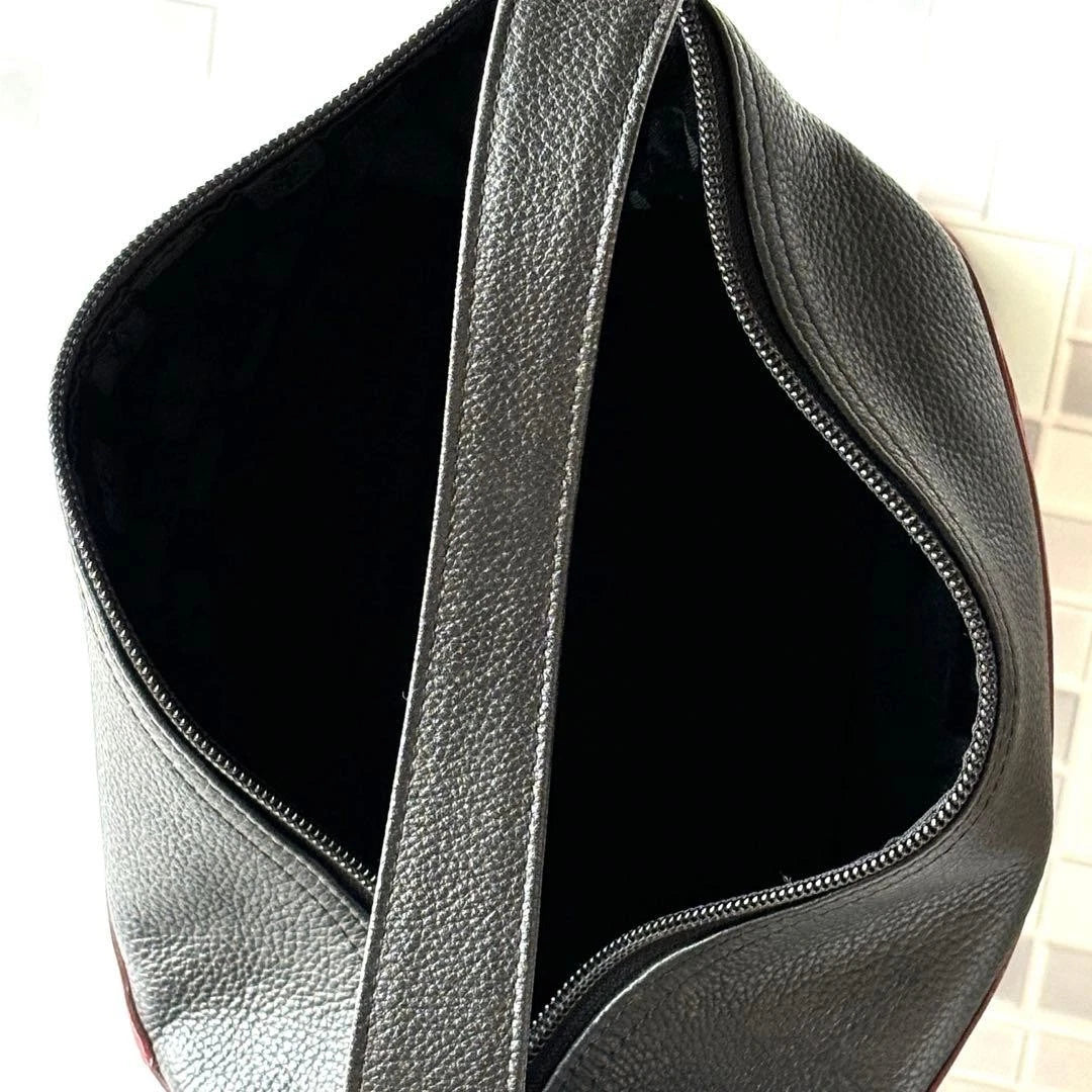 Vintage Japanese YSL Cutout Vanity Handbag