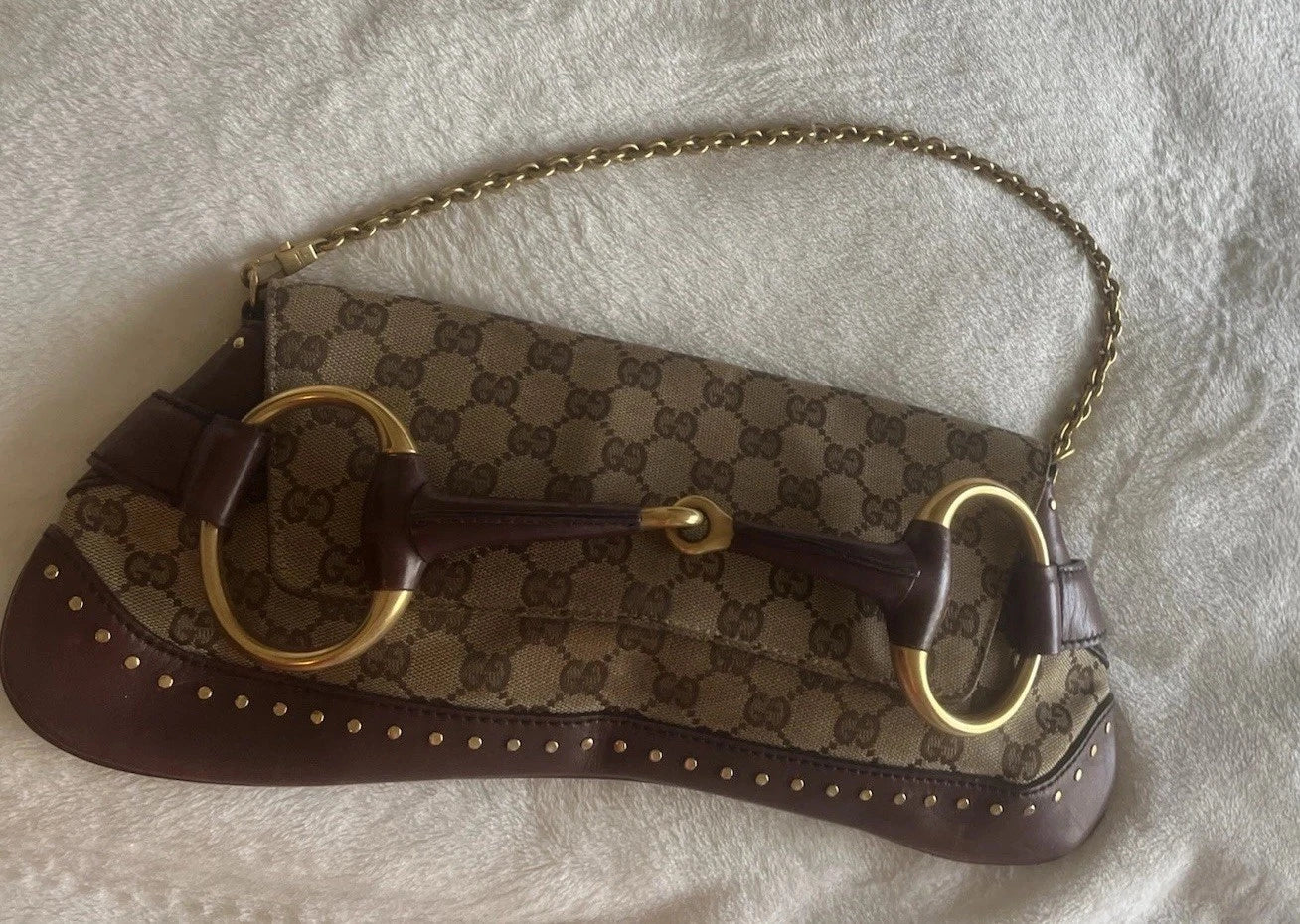Vintage Gucci Horsebit Clutch Tom Ford Edition