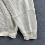 Vintage Polo Ralph Lauren Mock Neck Cotton Knit Sweater