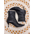 Vintage Gucci Black Leather Boots (9B)