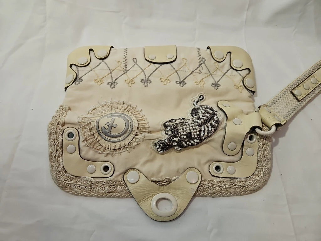 Vintage Diesel Wristlet Clutch Bag