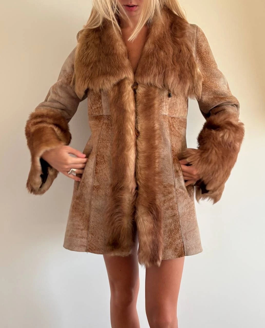 Vintage Streetwear Penny Lane Coat