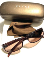 Vintage Brown Gucci Sunglasses GG1188/N S