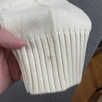 Vintage Polo Ralph Lauren Mock Neck Cotton Knit Sweater