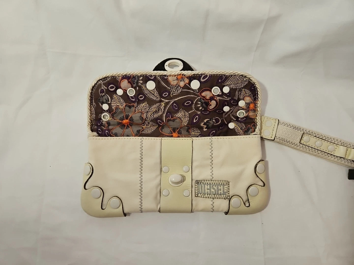 Vintage Diesel Wristlet Clutch Bag